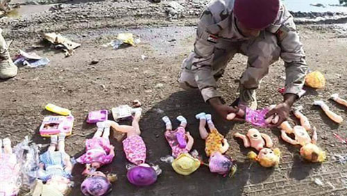 هشدار ناجا برای عروسکهای بمب گذاری شده عراق +عکس
