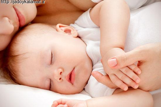 روش  تسکین دردهای نوزاد با فشار دادن!